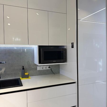 Ferienwohnung Modern Gagarina Avenue Dnipro Exterior foto