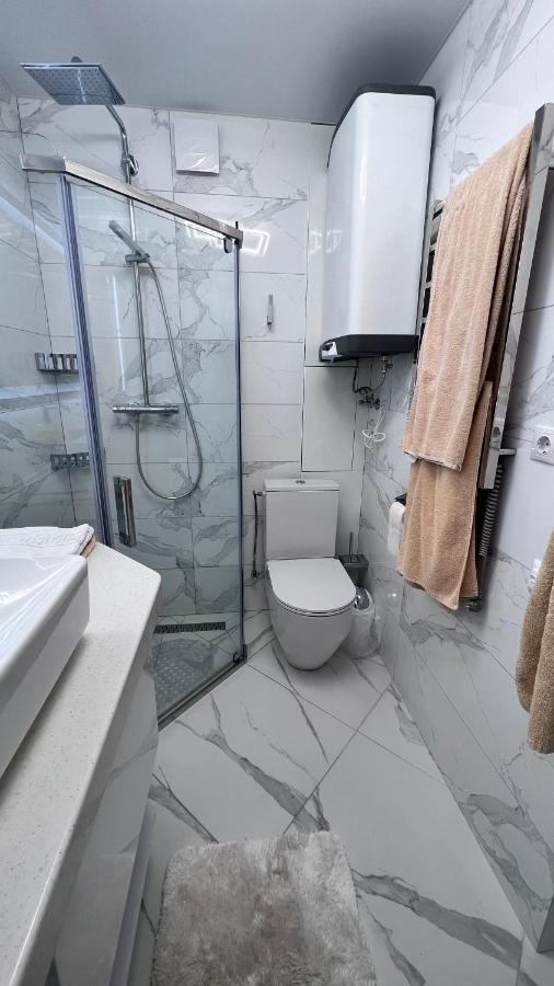 Ferienwohnung Modern Gagarina Avenue Dnipro Exterior foto